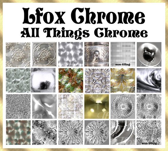 lfox Chrome - All Things Chrome (boxed)