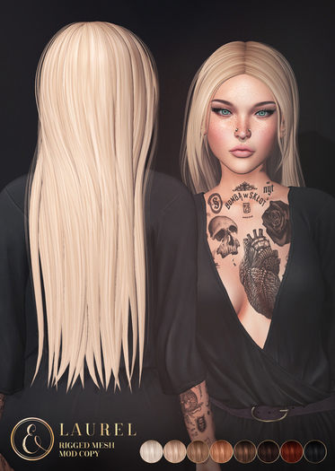 .Entwined. Laurel / Naturals