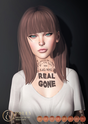 .Entwined. Polly / Light Reds