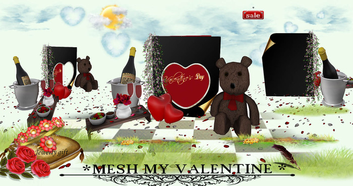 *MESH MY VALENTINE *(modify&trasfert) v. 03