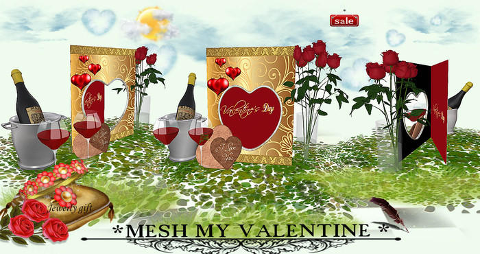 *MESH MY VALENTINE *(modify&trasfert) v. 06