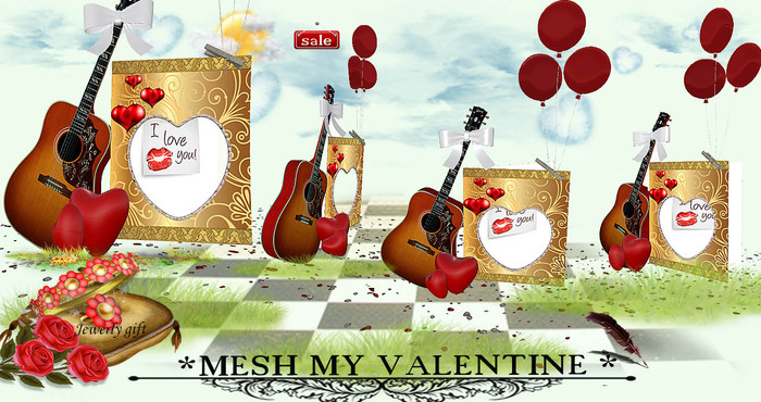 *MESH MY VALENTINE *(modify&trasfert) v. 07