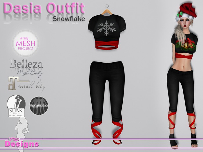 Dasia Outfit Snowflake