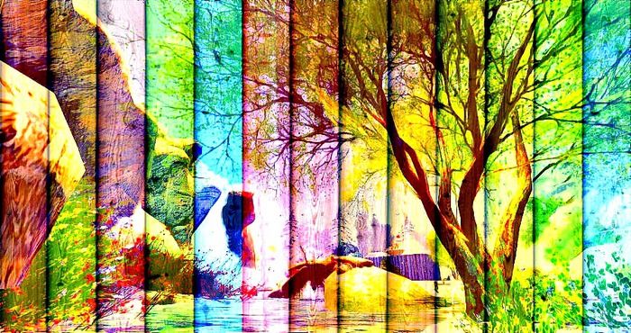 Blue Tree Art - 1.2 Lake Terrace