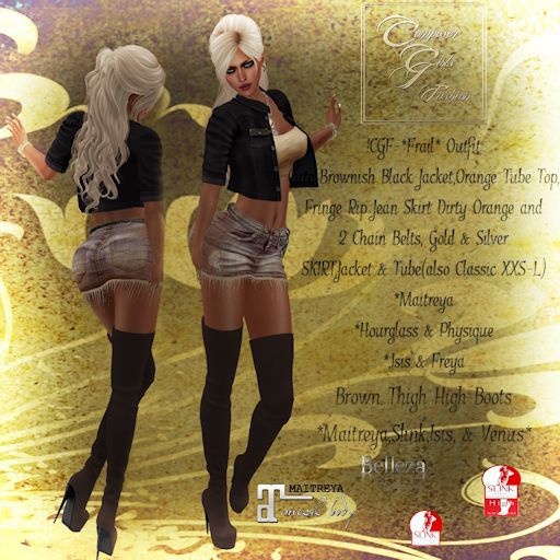 !CGF-*Frail* Outfit