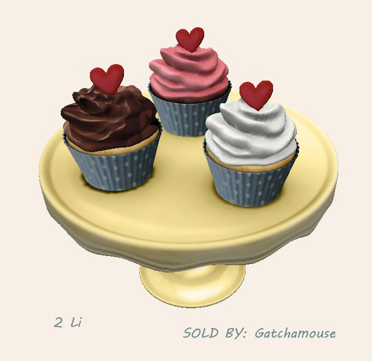 -tb- Tea Time - Cupcakes
