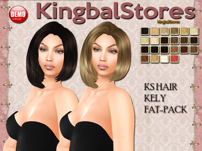 250 KS HAIR KELY FAT-PACK