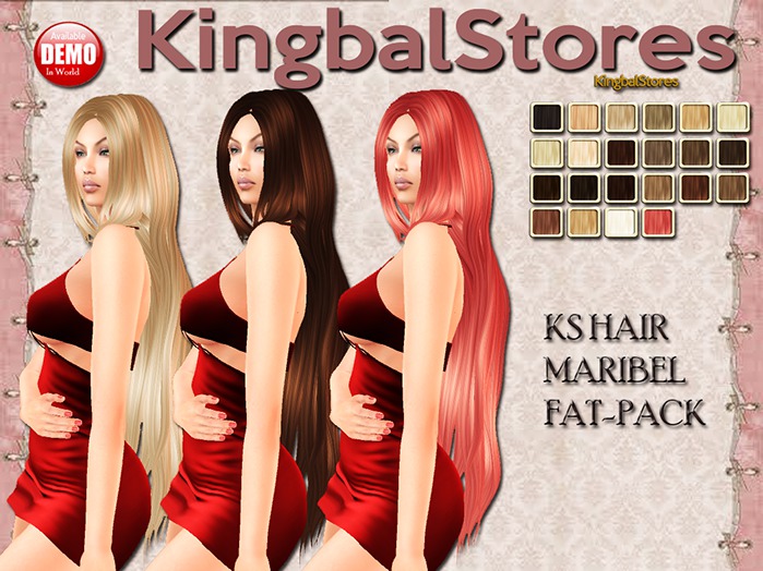 250 KS HAIR MARIBEL FAT-PACK