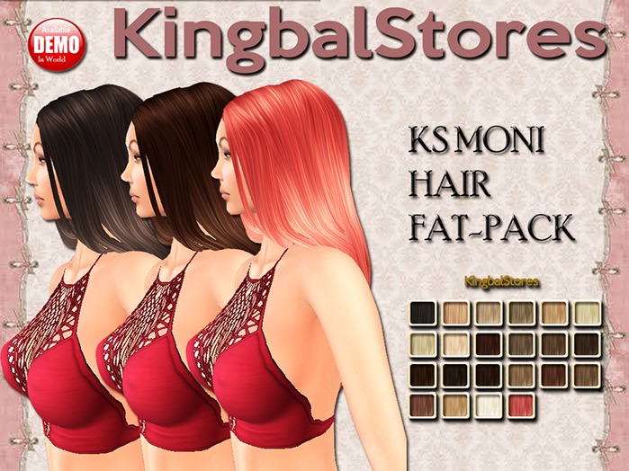 250 KS HAIR MONI FAT-PACK