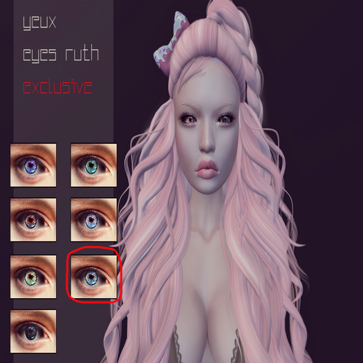 **Yeux** Eyes Ruth (Blue Light)