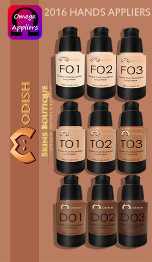 ::Modish:: OMEGA Hands Appliers (2016)