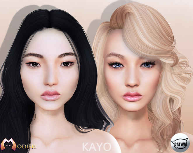 ::Modish:: Kayo[F02]Face -Catwa-Applier