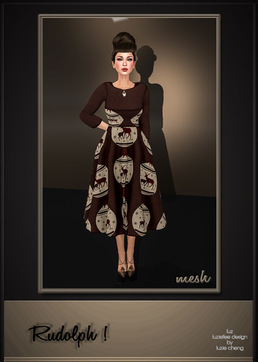 LUZ - Wishlist - Rudolph! - vendor