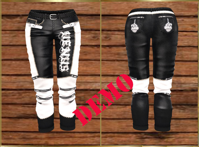 Second Life Marketplace - [SS] Venus Pants DEMO