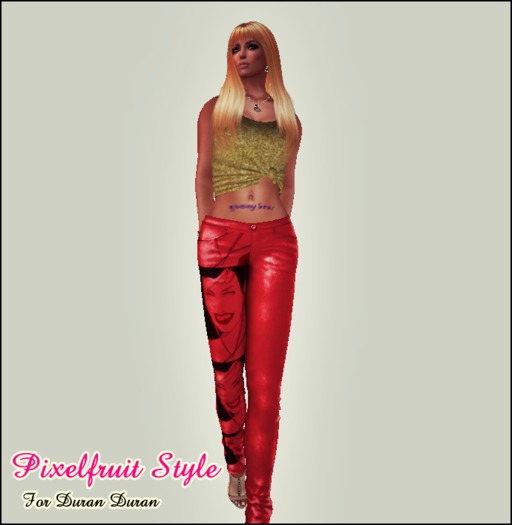 {PS}DD Rio Ladies red vynil