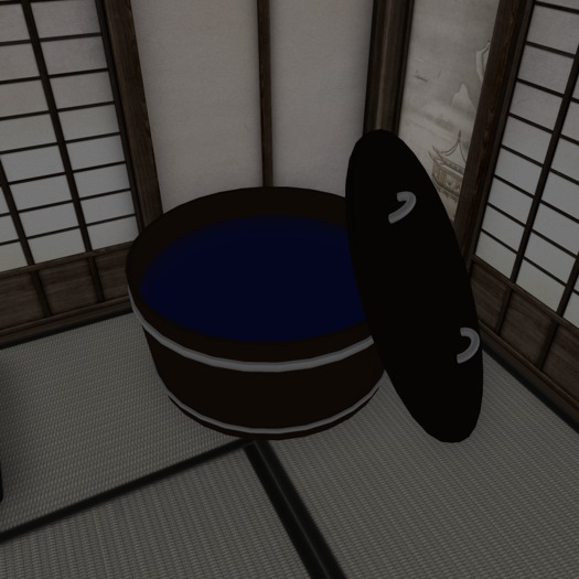 [.:LD:.] Mesh Endo Bathtub