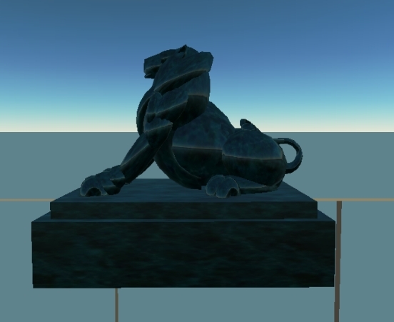 BARCELONA LION  by Cheen Pitney