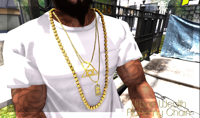 [UrbnW. Alchemy Chain] Gold