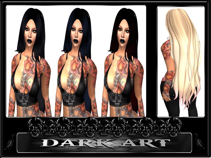 *DA* Tanis - Blacks
