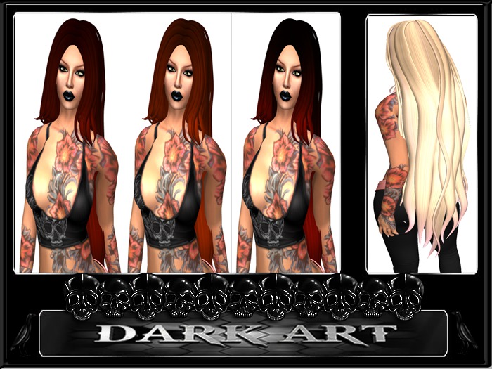 *DA* Tanis - Red