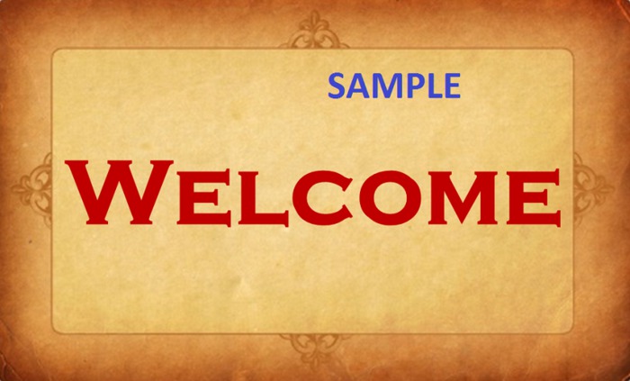 Welcome Mats 3