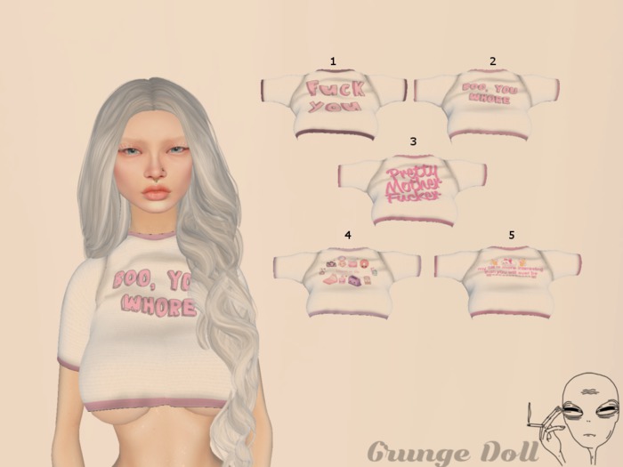 G.D. PrettyMF... Babytee 3.