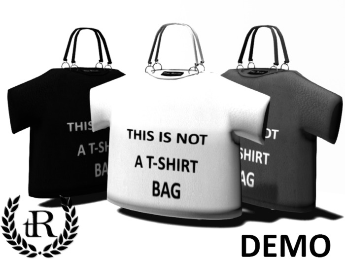 The Rove - T shirt bag - DEMO