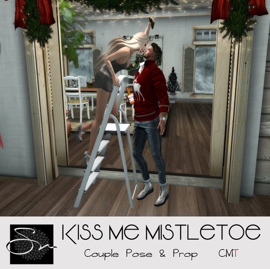**SN~ Kiss Me Mistletoe