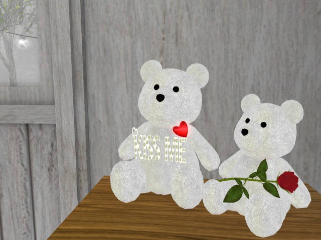 Cute Bears white