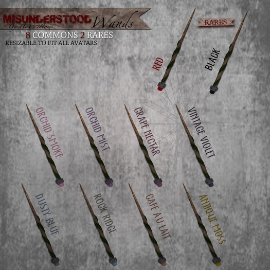 :BoWillow: Misunderstood - Wand - Rock Ridge