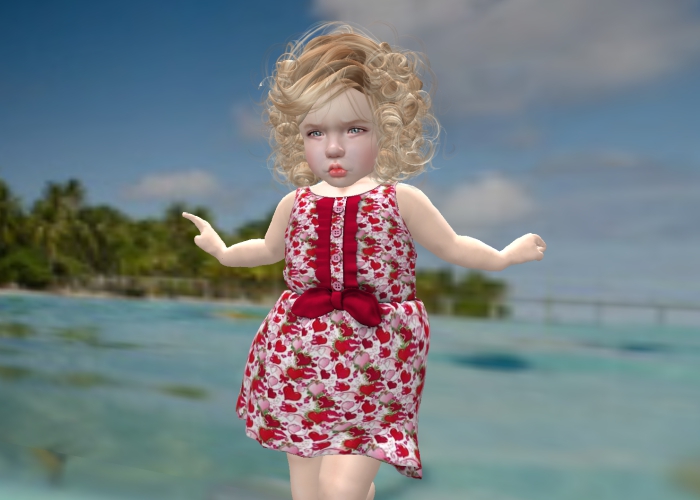 [K&D] Hearth Dress - DEMO