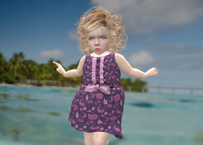 [K&D] Leaves Dress