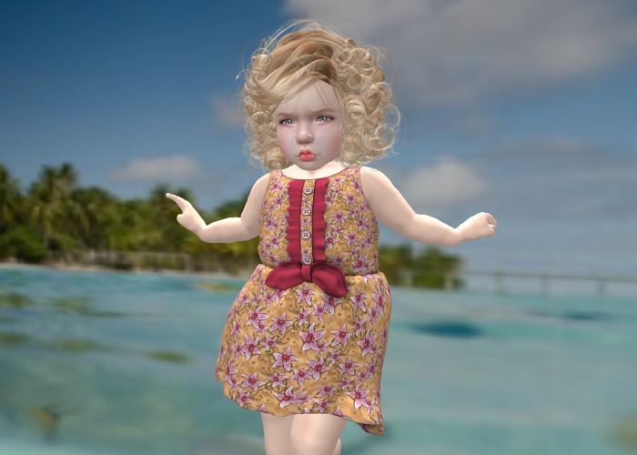 [K&D] Lilly Dress - DEMO