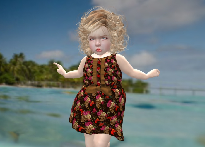 [K&D] Skull Dress - DEMO