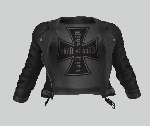 *Ryder* Live to Ride Jacket - Black