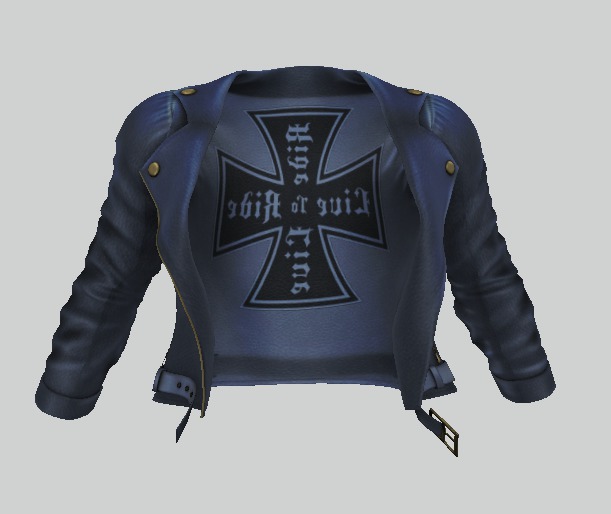 *Ryder* Live to Ride Jacket - Blue