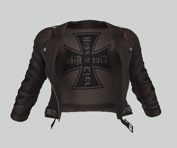 *Ryder* Live to Ride Jacket - Brown
