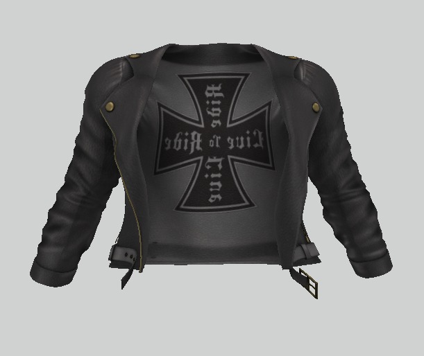 *Ryder* Live to Ride Jacket - Gray