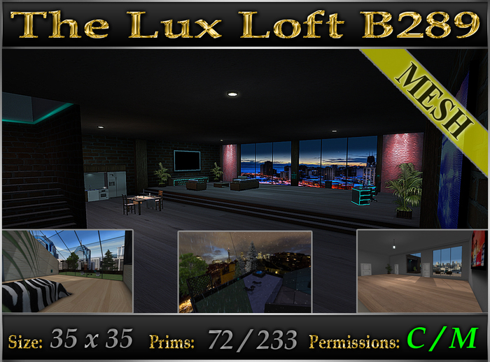 The Lux Loft B289 - XMAS Edition (Boxed)