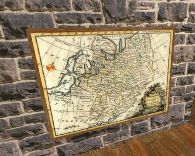 Antique Map Russia 1779