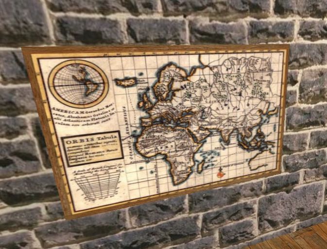 Antique Map World