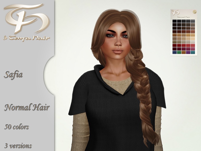 {Tenya Hair} Safia Normal Hair
