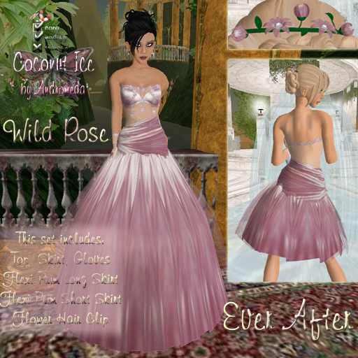 Ever After Gown ~ Wild Rose (boxed)