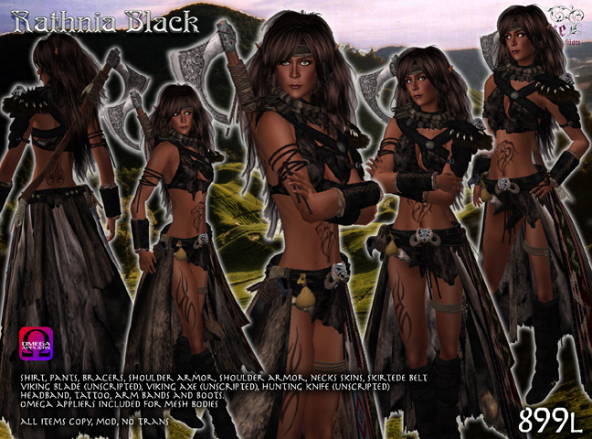 *FF* Rathnia Black