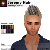 A&A Jeremy Hair Variety Colors, boxed