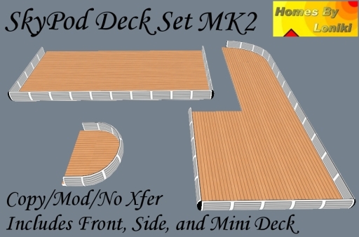HBL Prefab Homes,SkyPod Deck Set