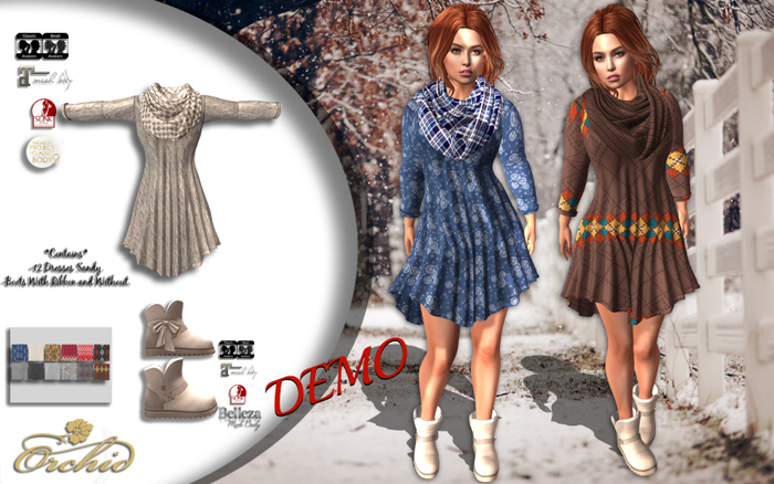 DEMO_Dress Sandy HUD