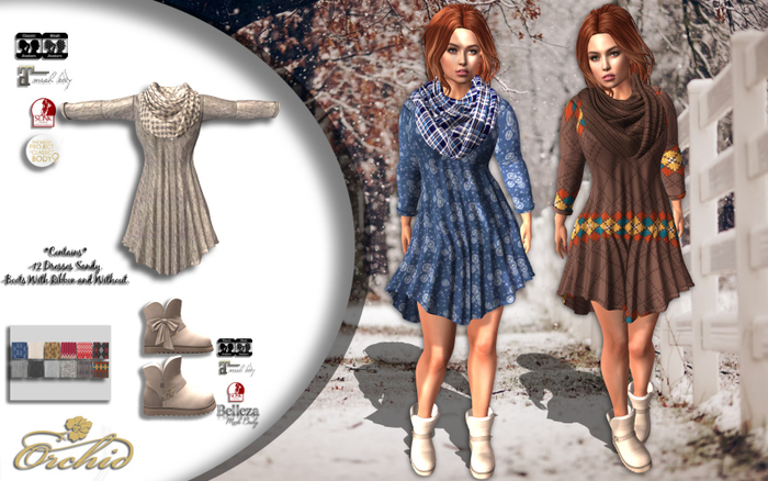 Dress Sandy HUD