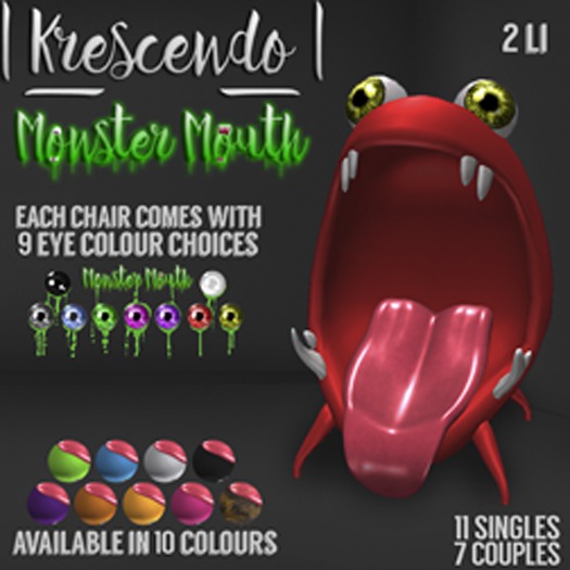 [Kres] Monster Mouth - Rusty