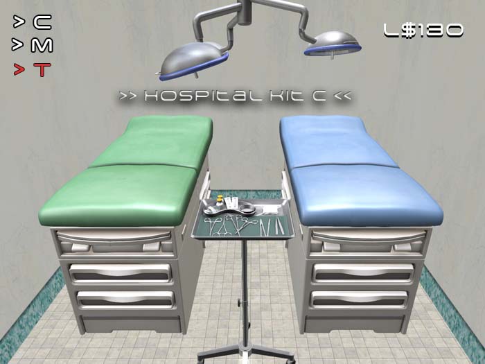 [P.0.E] - Hospital Kit C Crate